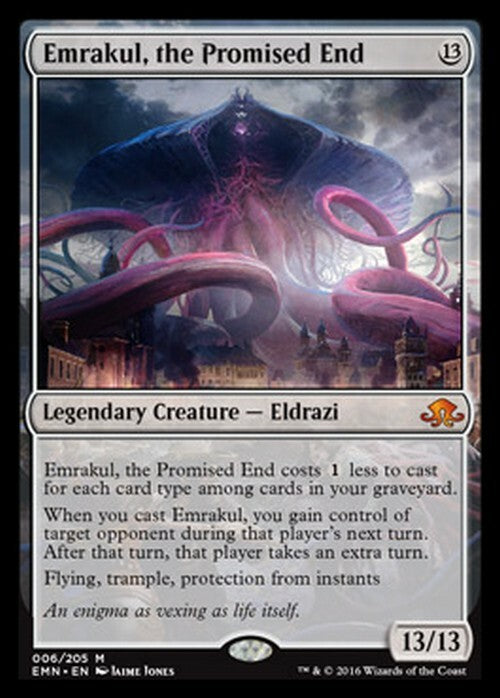 Emrakul, the Promised End ~ Eldritch Moon [ Excellent ] [ Magic MTG ]