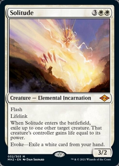 Solitude ~ Modern Horizons 2 [ NearMint ] [ Magic MTG ]