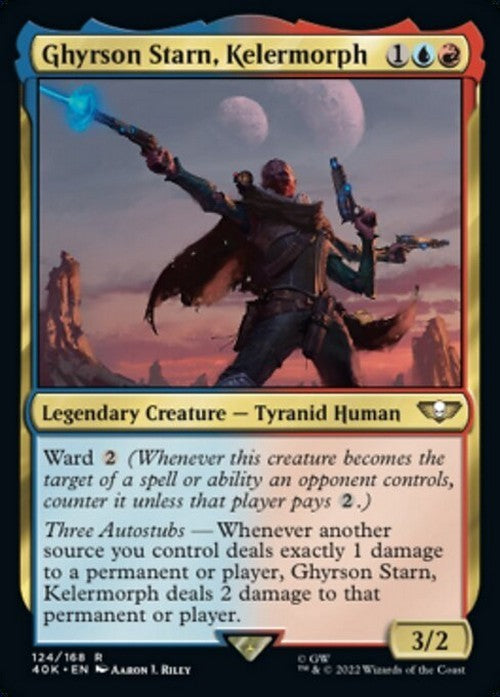 Ghyrson Starn, Kelermorph ~ Commander: Warhammer 40,000 [ NM ] [ Magic MTG ]