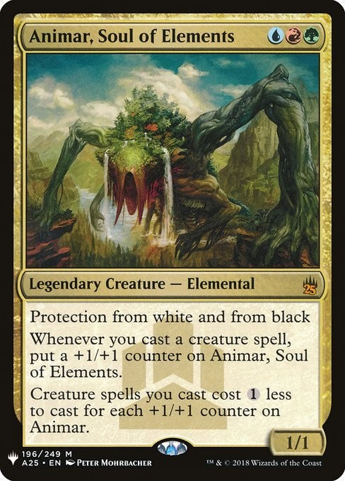 Animar, Soul of Elements ~ Mystery Booster [ NearMint ] [ Magic MTG ]