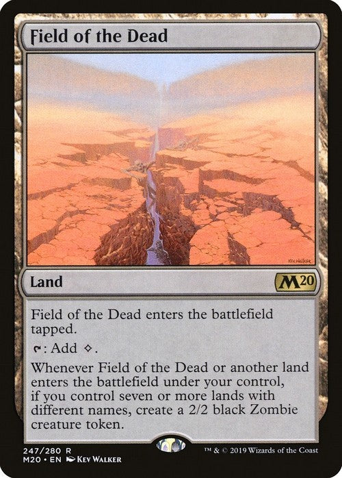 Field of the Dead ~ Core 2020 [ NM ] [ Magic MTG ]