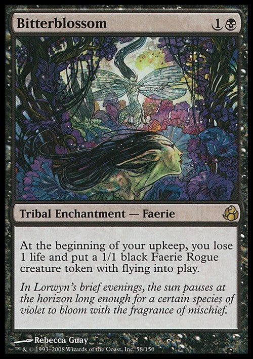 Bitterblossom ~ Morningtide [ EX ] [ Magic MTG ]