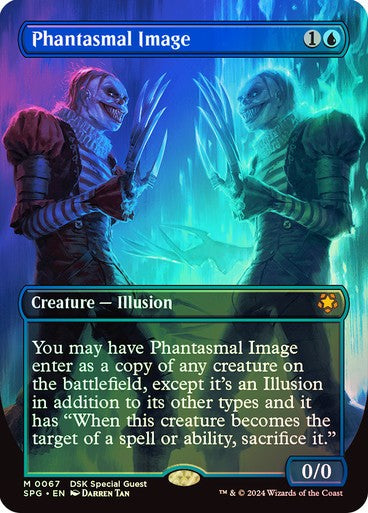 FOIL Phantasmal Image ~ Special Guests [ NM ] [ Magic MTG ]
