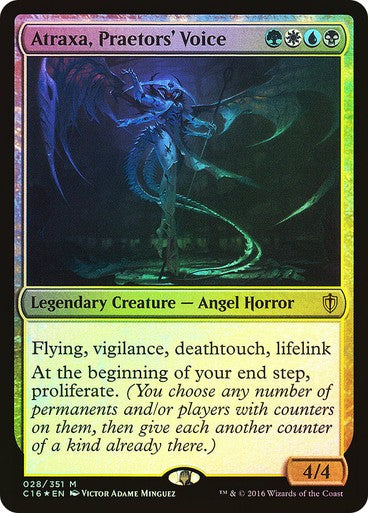 FOIL Atraxa, Praetors' Voice ~ Commander 2016 [ Excellent ] [ Magic MTG ]
