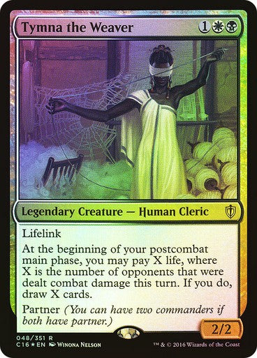 FOIL Tymna the Weaver ~ Commander 2016 [ NearMint ] [ Magic MTG ]