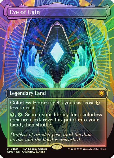 FOIL Eye of Ugin ~ Special Guests [ NM ] [ Magic MTG ]