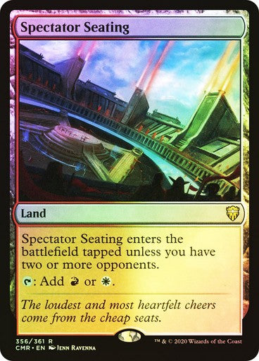 FOIL Spectator Seating ~ Commander Legends 1 [ NM ] [ Magic MTG ]