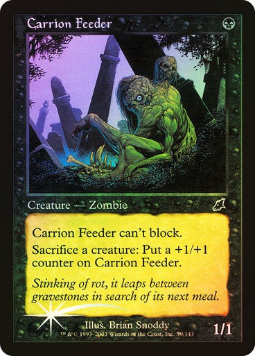 FOIL Carrion Feeder ~ Scourge [ NearMint ] [ Magic MTG ]
