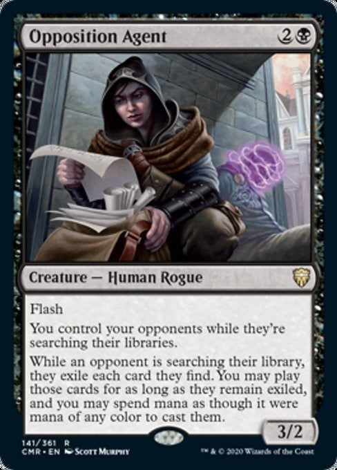 Opposition Agent ~ Commander Legends 1 [ NM ] [ Magic MTG ]