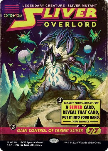 Sliver Overlord ~ Special Guests [ NearMint ] [ Magic MTG ]
