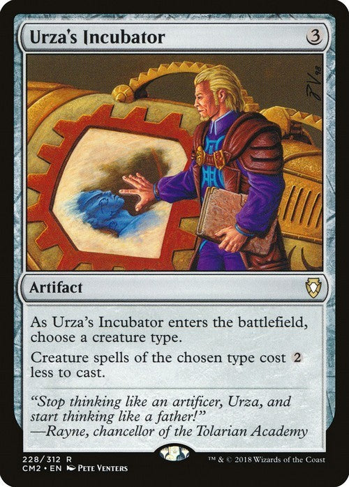 Urza's Incubator ~ Commander Anthology 2018 [ NearMint ] [ Magic MTG ]