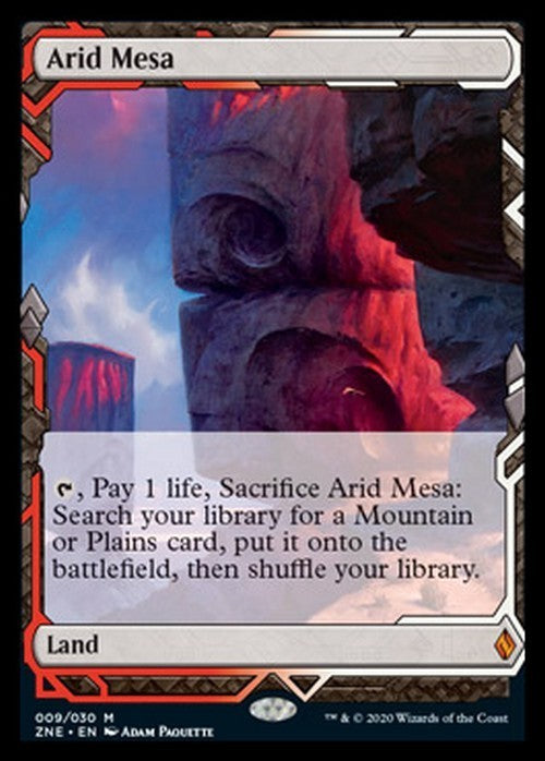 Arid Mesa ~ Zendikar Rising Expeditions [ NearMint ] [ Magic MTG ]