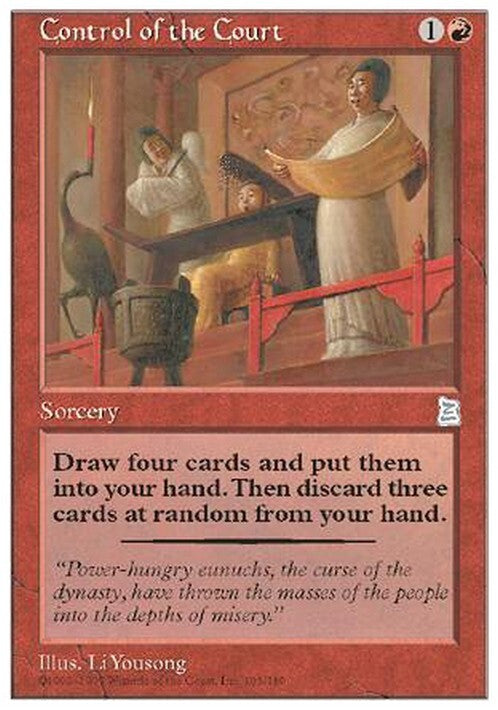 Control of the Court ~ Portal Three Kingdoms [ Excellent ] [ Magic MTG ]