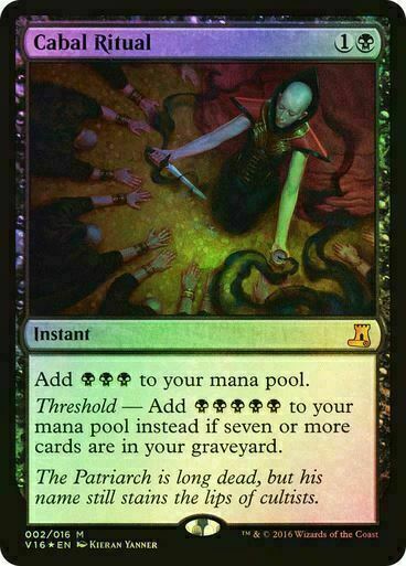 FOIL Cabal Ritual ~ From the Vault [ NM ] [ Magic MTG ]