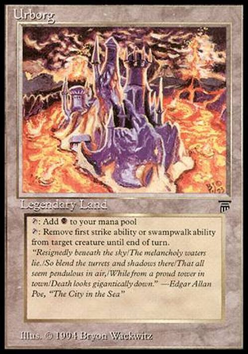 Urborg ~ Legends [ PLAYED ] [ Magic MTG ]