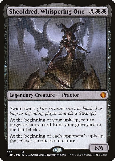 Sheoldred, Whispering One ~ Jumpstart 2021 [ NearMint ] [ Magic MTG ]