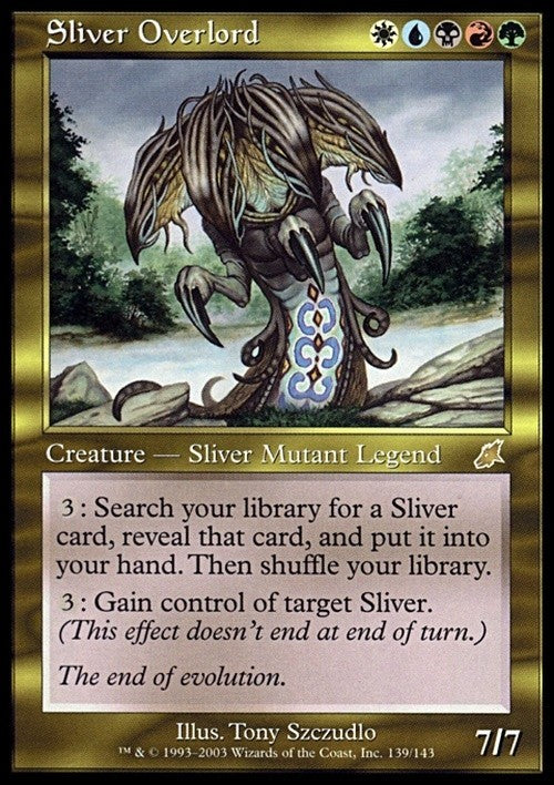 Sliver Overlord ~ Scourge [ PLAYED ] [ Magic MTG ]