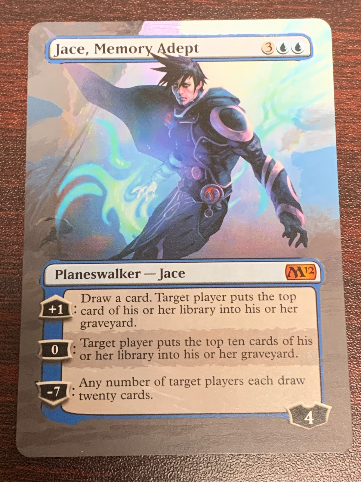 ALTERED ART Jace, Memory Adept ~ Magic 2012 [ Excellent ] [ Magic MTG ]