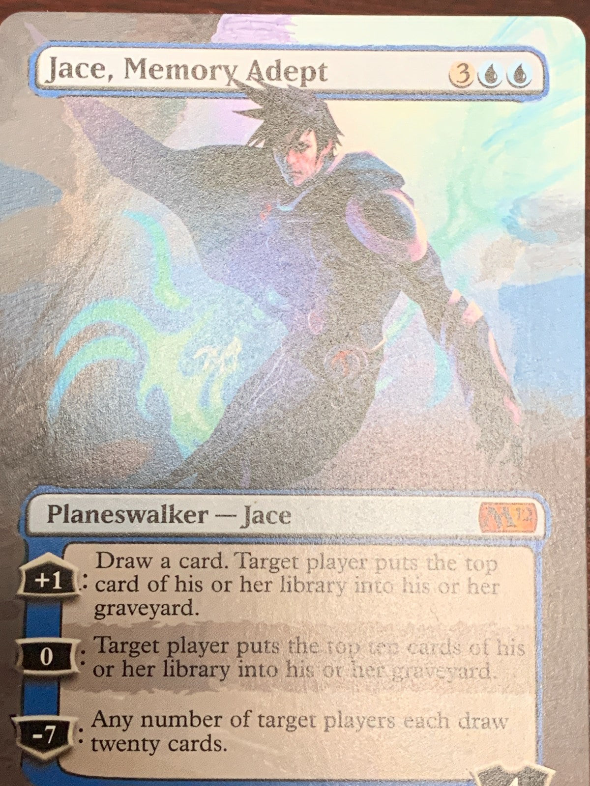 ALTERED ART Jace, Memory Adept ~ Magic 2012 [ Excellent ] [ Magic MTG ]
