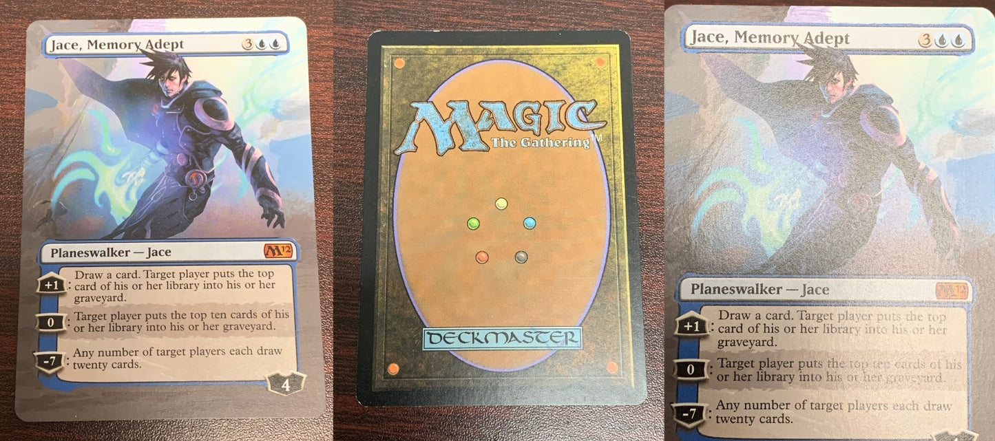 ALTERED ART Jace, Memory Adept ~ Magic 2012 [ Excellent ] [ Magic MTG ]