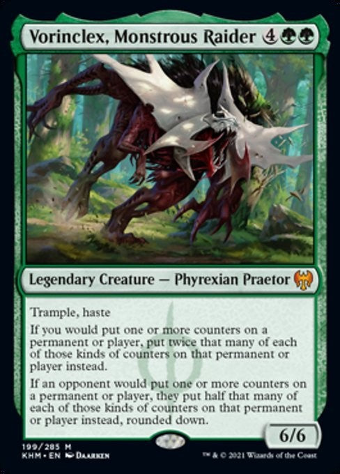 Vorinclex, Monstrous Raider ~ Kaldheim [ Excellent ] [ Magic MTG ]