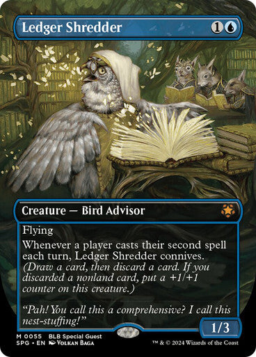 Ledger Shredder ~ Special Guests [ EX ] [ Magic MTG ]