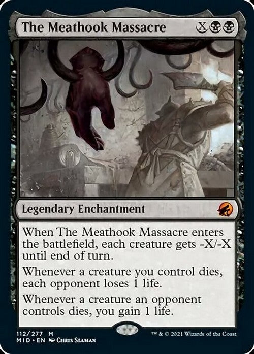 The Meathook Massacre ~ Midnight Hunt [ NearMint ] [ Magic MTG ]