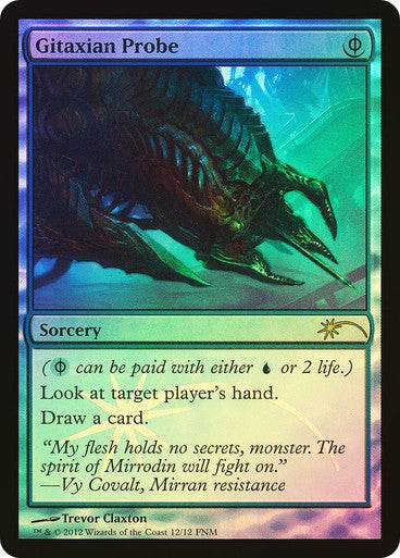 FOIL Gitaxian Probe ~ Friday Night Magic Promos [ NearMint ] [ Magic MTG ]
