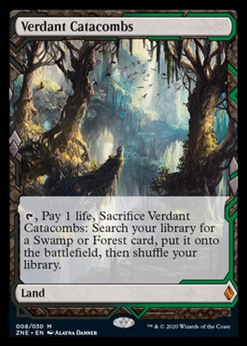 Verdant Catacombs ~ Zendikar Rising Expeditions [ NearMint ] [ Magic MTG ]