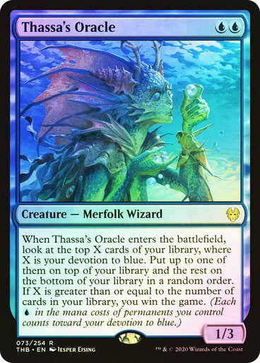 FOIL Thassa's Oracle ~ Theros Beyond Death [ NearMint ] [ Magic MTG ]
