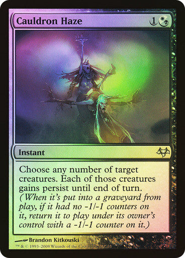 FOIL Cauldron Haze ~ Eventide [ Excellent ] [ Magic MTG ]