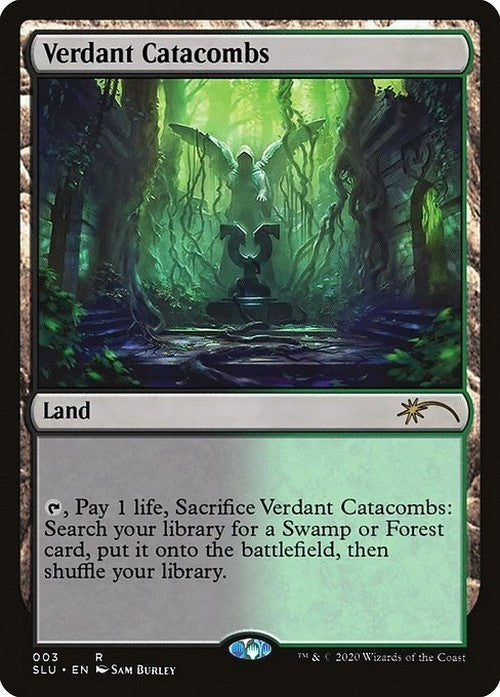 Verdant Catacombs ~ Secret Lair: Ultimate Edition [ NearMint ] [ Magic MTG ]