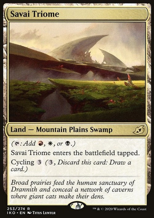 Savai Triome ~ Ikoria [ NearMint ] [ Magic MTG ]