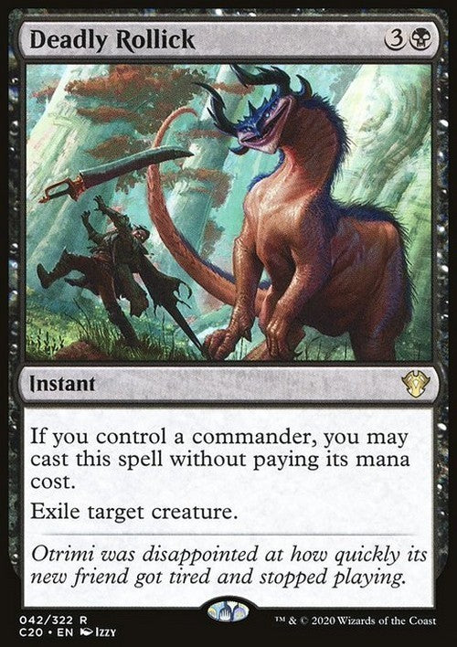 Deadly Rollick ~ Commander: Ikoria [ NearMint ] [ MTG ]