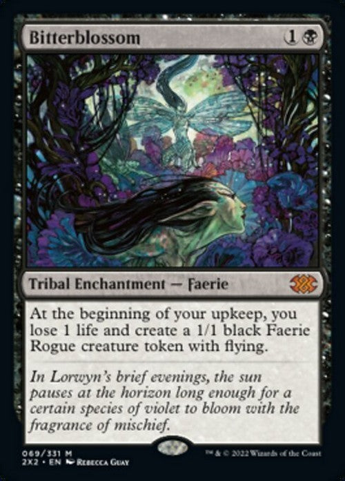 Bitterblossom ~ Double Masters 2022 [ NearMint ] [ Magic MTG ]