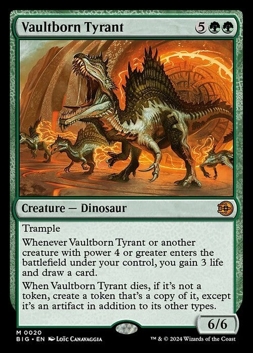 Vaultborn Tyrant ~ The Big Score [ NearMint ] [ Magic MTG ]