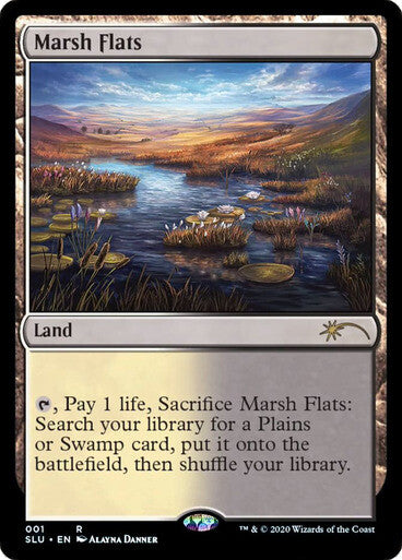 Marsh Flats ~ Secret Lair: Ultimate Edition [ NearMint ] [ Magic MTG ]
