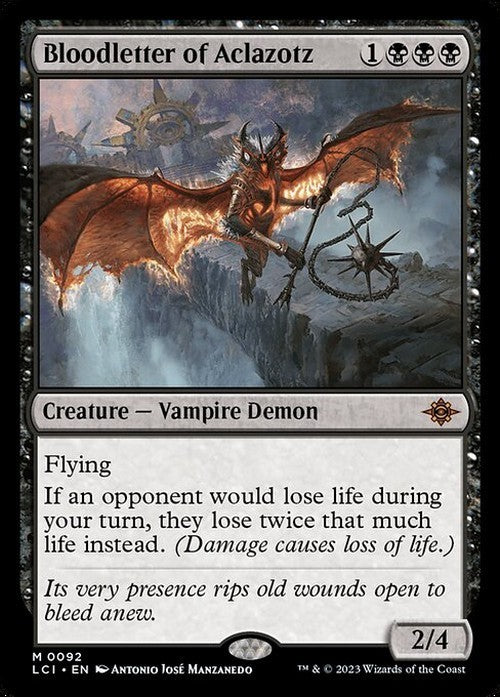 Bloodletter of Aclazotz ~ The Lost Caverns of Ixalan [ NearMint ] [ Magic MTG ]