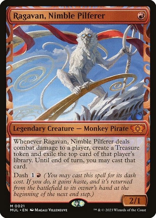Ragavan, Nimble Pilferer ~ Multiverse Legends [ NM ] [ Magic MTG ]