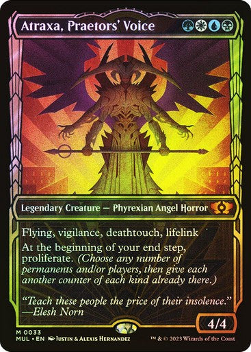 FOIL Atraxa, Praetors' Voice ~ Multiverse Legends [ NM ] [ Magic MTG ]