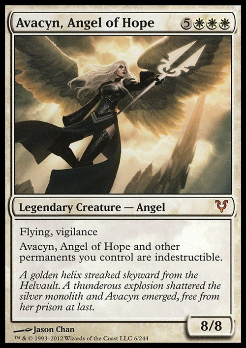 Avacyn, Angel of Hope ~ Avacyn Restored [ GOOD CONDITION ] [ Magic MTG ]
