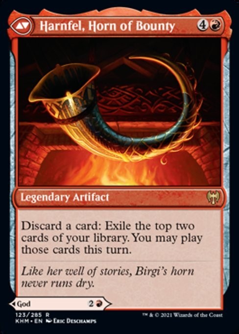 Birgi, God of Storytelling / Harnfel ~ Kaldheim [ NM ] [ Magic MTG ]