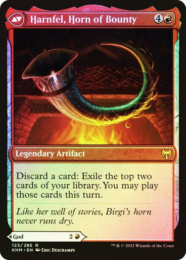 FOIL Birgi, God of Storytelling / Harnfel ~ Kaldheim [ NM ] [ Magic MTG ]