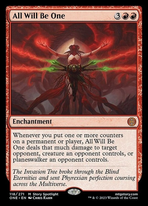 All Will Be One ~ Phyrexia: All Will Be One [ NM ] [ Magic MTG ]