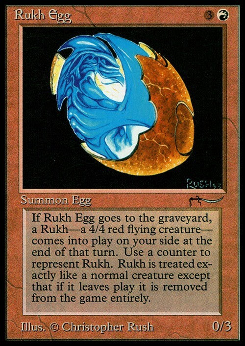 Rukh Egg (Version 1) ~ Arabian Nights [ Excellent ] [ Magic MTG ]