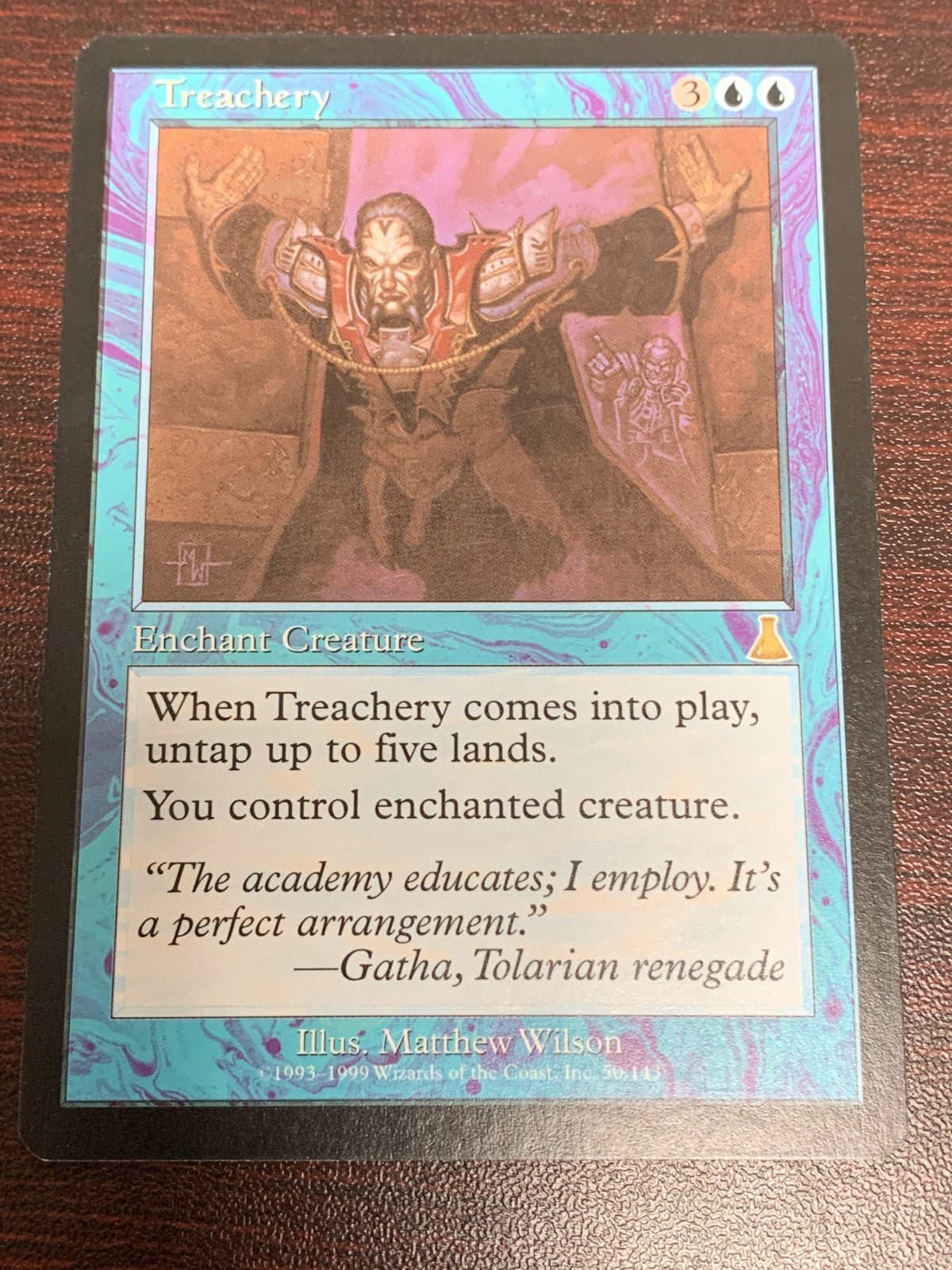 Treachery ~ Urza's Destiny [ NearMint/Excellent+ ] [ Magic MTG ]