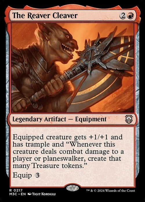 The Reaver Cleaver ~ Modern Horizons 3 [ NM ] [ Magic MTG ]
