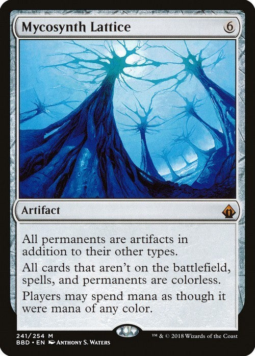 Mycosynth Lattice ~ Battlebond [ NearMint ] [ Magic MTG ]