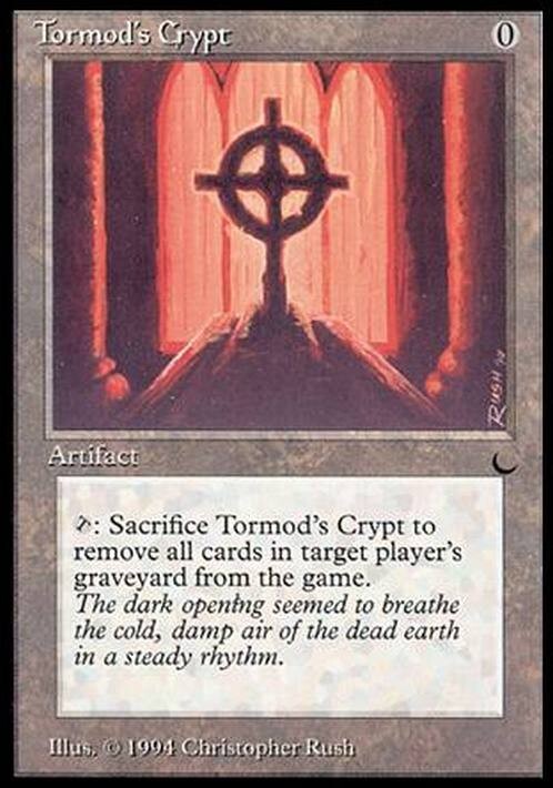Tormod's Crypt ~ The Dark [ Excellent ] [ Magic MTG ]