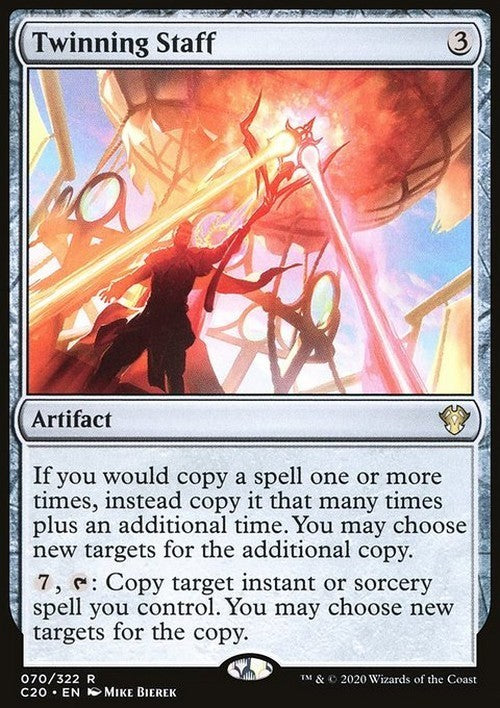 Twinning Staff ~ Commander: Ikoria [ NM ] [ Magic MTG ]